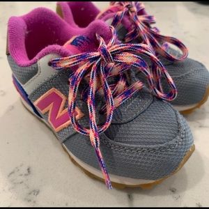 New balance toddler shoes